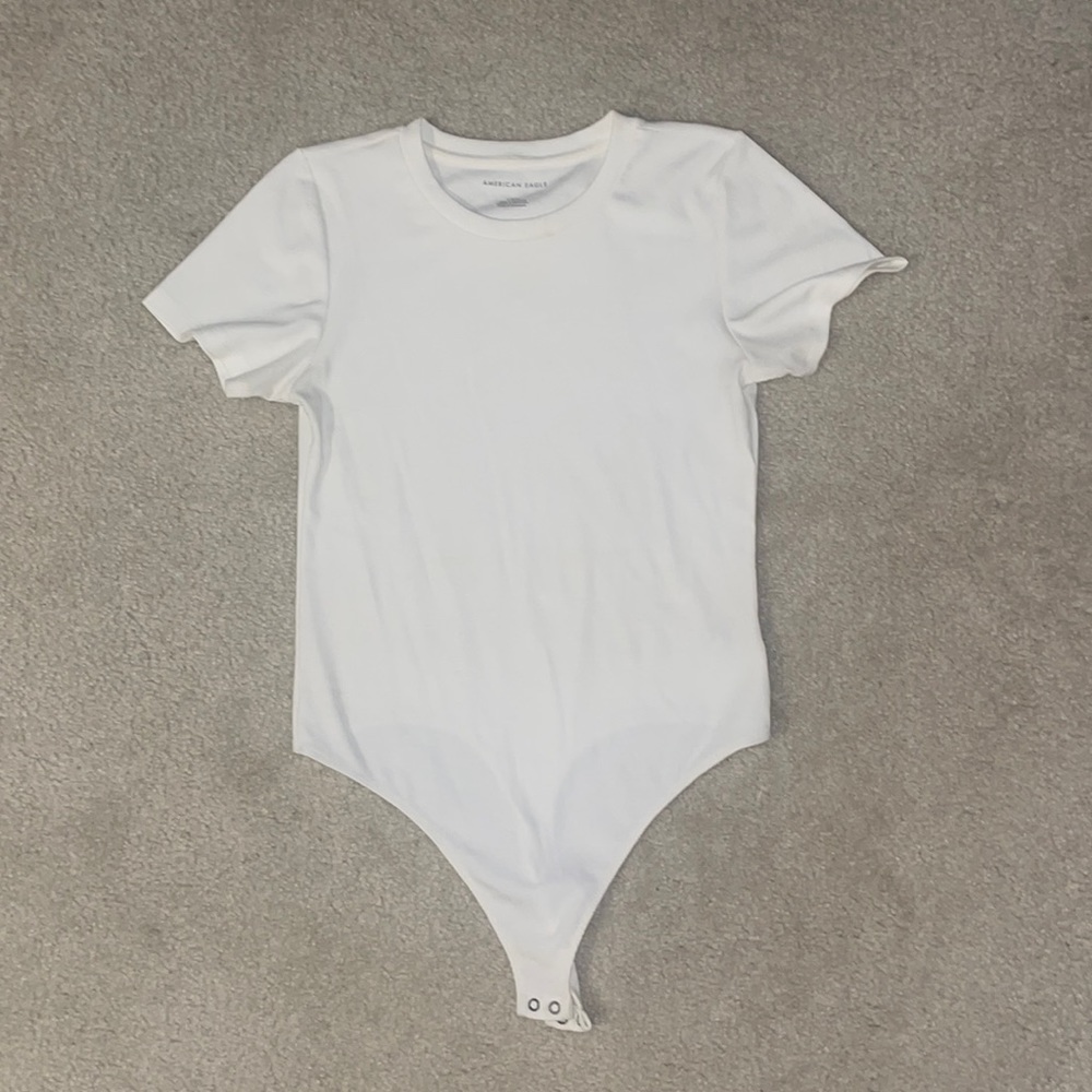 Ribbed bodysuit
